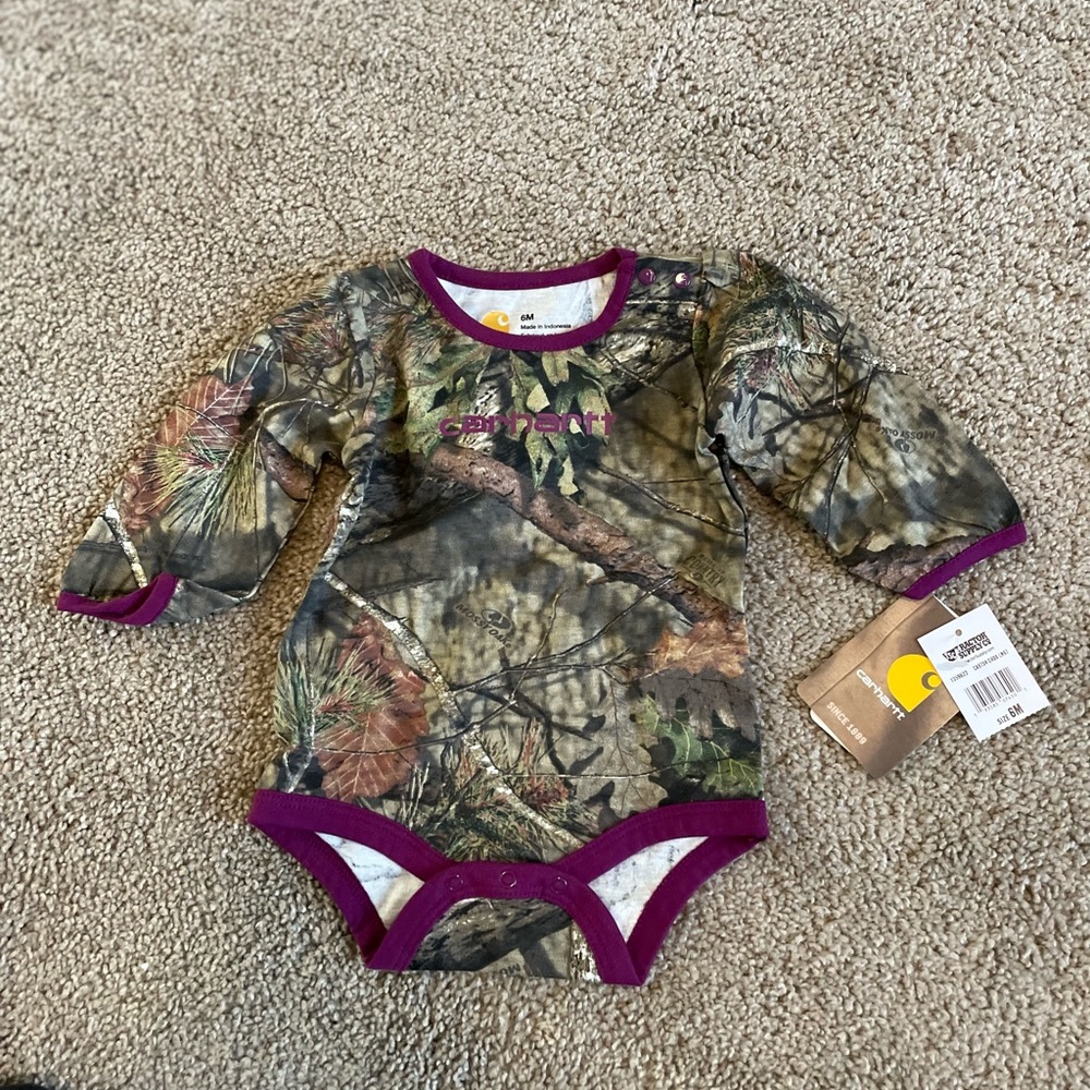 Carhartt onesie